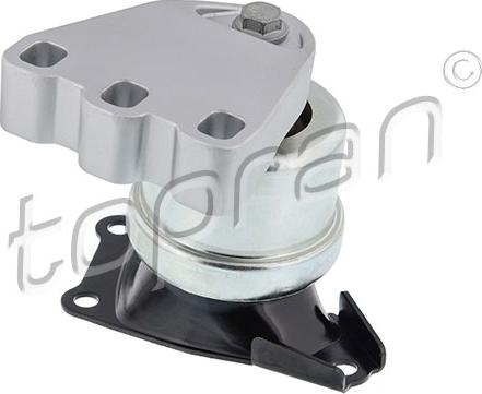 Topran 115 110 - Holder, engine mounting car-mod.net