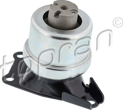 Topran 115 111 - Holder, engine mounting car-mod.net
