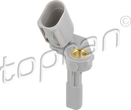 Topran 115 181 - ABS sensor, wheel speed car-mod.net