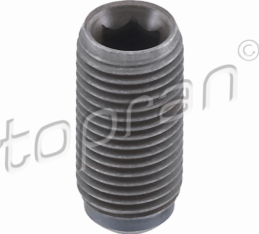 Topran 115 129 - Bolt, rocker arm shaft car-mod.net