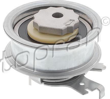 Topran 115 170 - Tensioner Pulley, timing belt car-mod.net