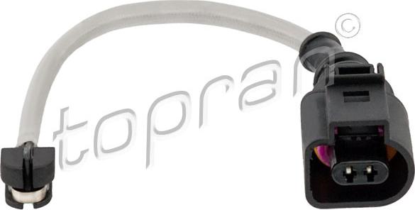 Topran 115 816 - Warning Contact, brake pad wear car-mod.net