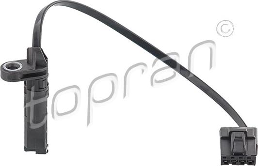 Topran 115 833 - RPM Sensor of AT, automatic transmission car-mod.net