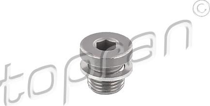 Topran 115 345 - Screw Plug, transmission housing car-mod.net