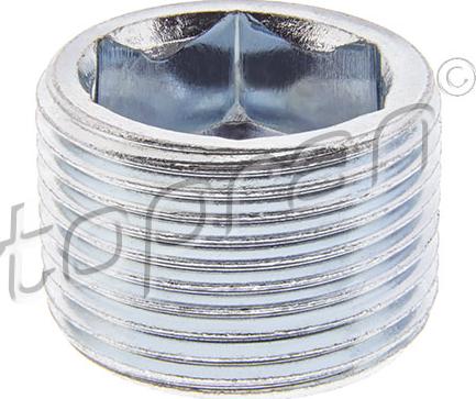 Topran 115 346 - Screw Plug, transmission housing car-mod.net