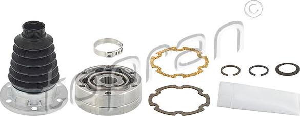 Topran 115 311 - CV Joint Kit, drive shaft car-mod.net