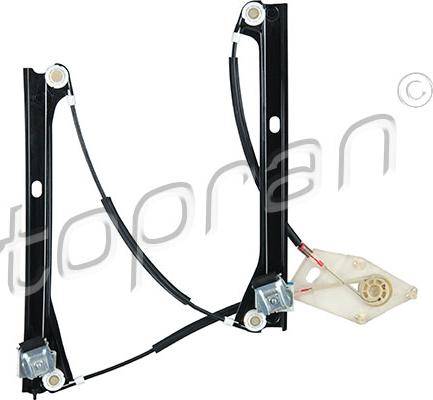 Topran 115 381 - Window Regulator car-mod.net