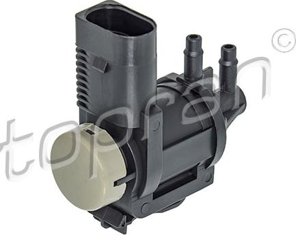 Topran 115 383 - Change-Over Valve, exhaust-gas door car-mod.net