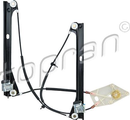 Topran 115 379 - Window Regulator car-mod.net