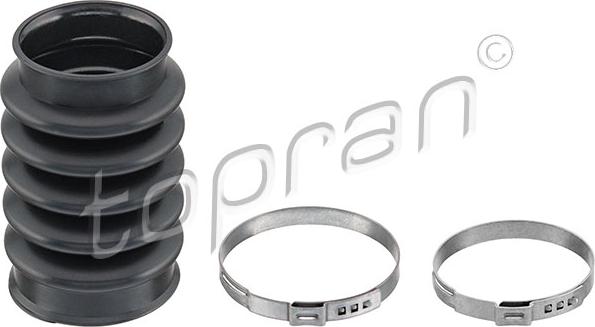 Topran 115 374 - Bellow, propshaft car-mod.net
