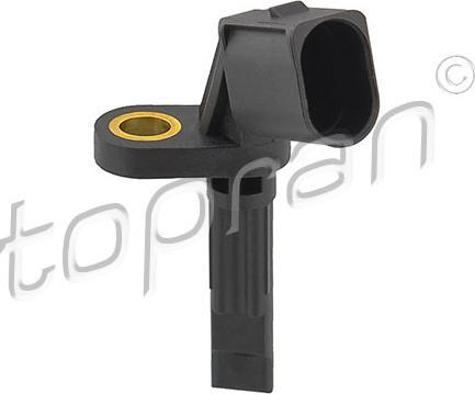 Topran 115 250 - ABS sensor, wheel speed car-mod.net