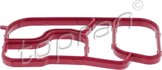 Topran 115 265 - Seal, oil cooler car-mod.net