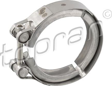Topran 115 266 - Pipe Connector, exhaust system car-mod.net