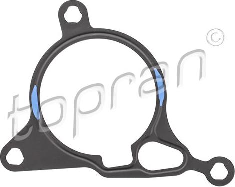 Topran 115 262 - Gasket, vacuum pump car-mod.net
