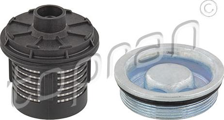 Topran 115 765 - Hydraulic Filter, all-wheel-drive coupling car-mod.net