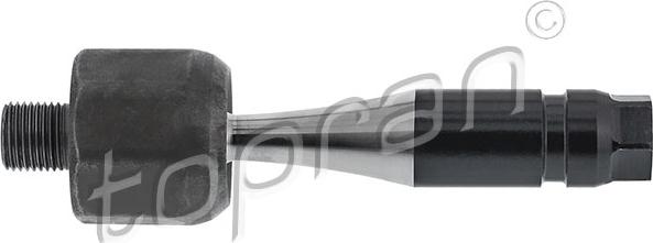 Topran 115 767 - Inner Tie Rod, Axle Joint car-mod.net