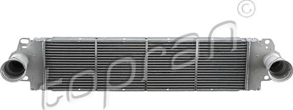 Topran 115 785 - Intercooler, charger car-mod.net
