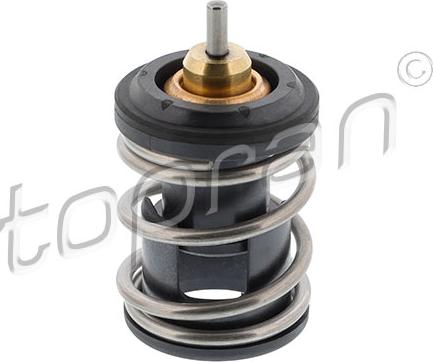 Topran 116 999 - Coolant thermostat / housing car-mod.net