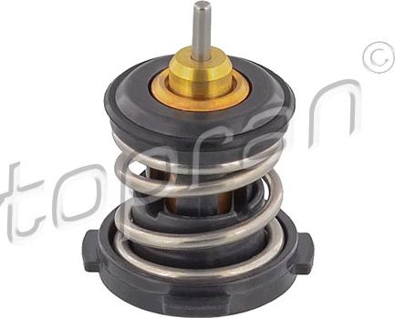 Topran 116 998 - Coolant thermostat / housing car-mod.net