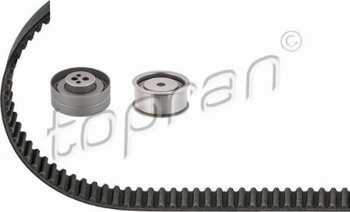 Topran 116 954 - Timing Belt Set car-mod.net