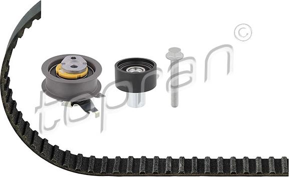 Topran 116 966 - Timing Belt Set car-mod.net