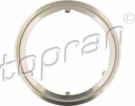 Topran 116 963 - Gasket, exhaust pipe car-mod.net
