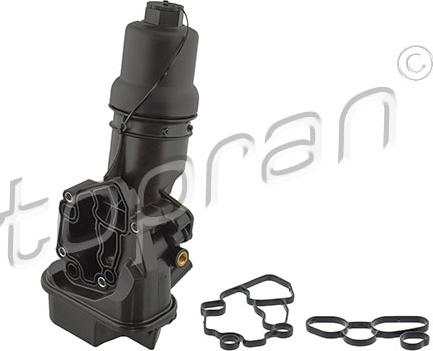Topran 116 905 - Housing, oil filter car-mod.net