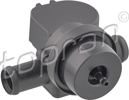 Topran 116 903 - Control Valve, coolant car-mod.net