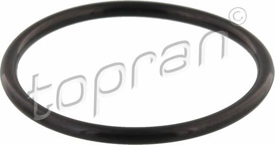 Topran 116 418 - Gasket, thermostat car-mod.net