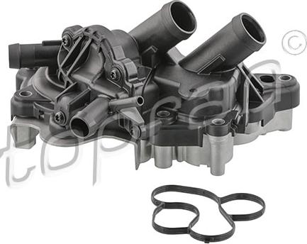Topran 116 424 - Water Pump car-mod.net