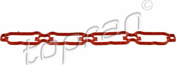 Topran 116 423 - Gasket, intake manifold car-mod.net