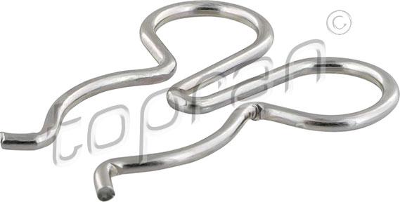 Topran 116 472 - Spring Split Pin, fuel filter (thermostat) car-mod.net