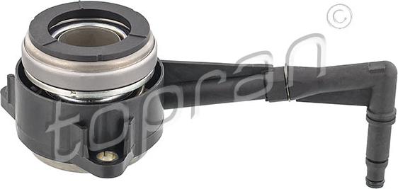 Topran 116 593 - Central Slave Cylinder, clutch car-mod.net