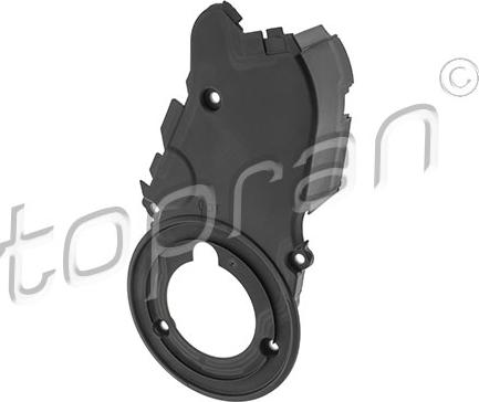 Topran 116 545 - Cover, timing belt car-mod.net
