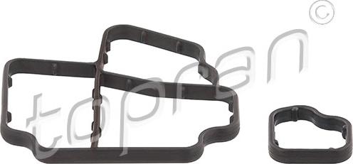 Topran 116 558 - Seal, oil filter housing car-mod.net
