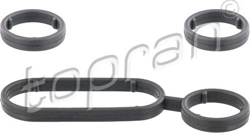 Topran 116 557 - Gasket Set, oil cooler car-mod.net
