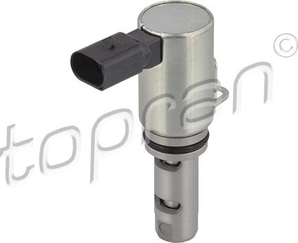 Topran 116 502 - Control Valve, camshaft adjustment car-mod.net