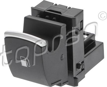 Topran 116 693 - Switch, tank cap unlock car-mod.net