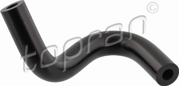 Topran 116 662 - Hose, crankcase breather car-mod.net