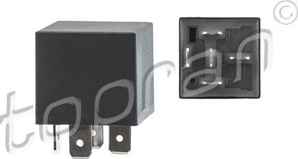 Topran 116 612 - Relay, air conditioning car-mod.net