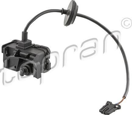 Topran 116 685 - Actuator, central locking system car-mod.net