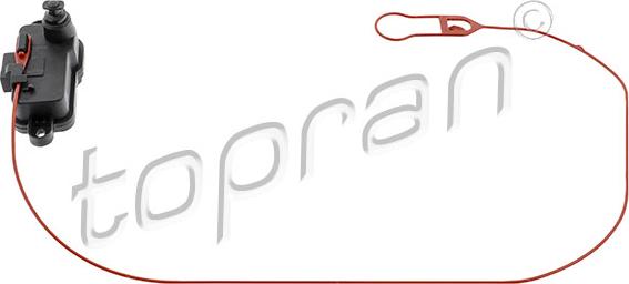 Topran 116 682 - Actuator, central locking system car-mod.net