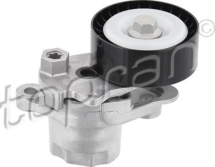 Topran 116 634 - Belt Tensioner, v-ribbed belt car-mod.net