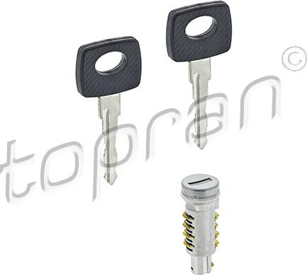 Topran 116 633 - Lock Cylinder car-mod.net