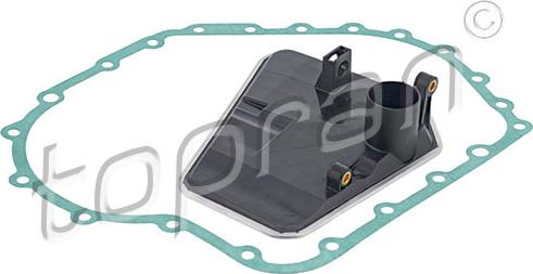 Topran 116 010 - Hydraulic Filter, automatic transmission car-mod.net