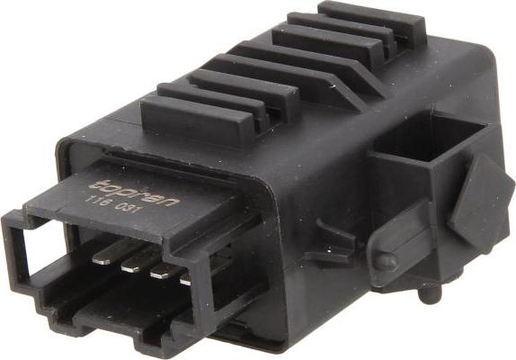 Topran 116 031 - Control Unit, seat heating car-mod.net