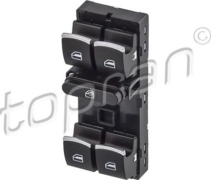 Topran 116 032 - Switch, window regulator car-mod.net