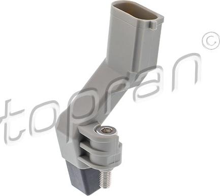 Topran 116 164 - Crankshaft position sensor, RPM car-mod.net