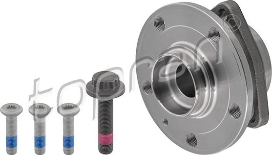 Topran 116 101 - Wheel Hub car-mod.net