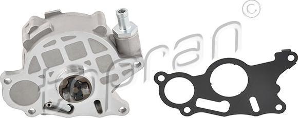 Topran 116 185 - Vacuum Pump, braking system car-mod.net